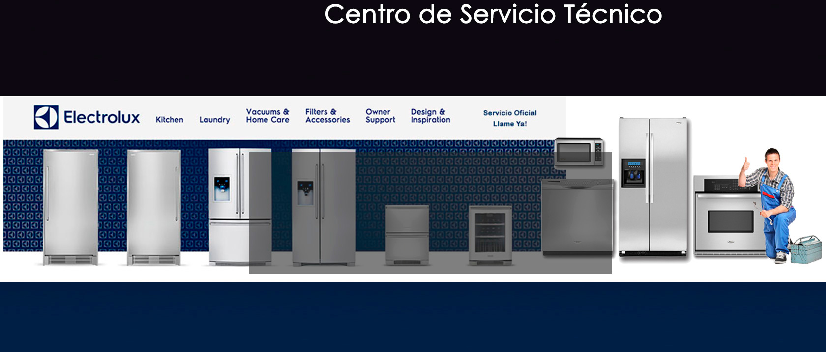 Centro de Servicio Tecnico De Linea Blanca Electrolux Cuernavaca