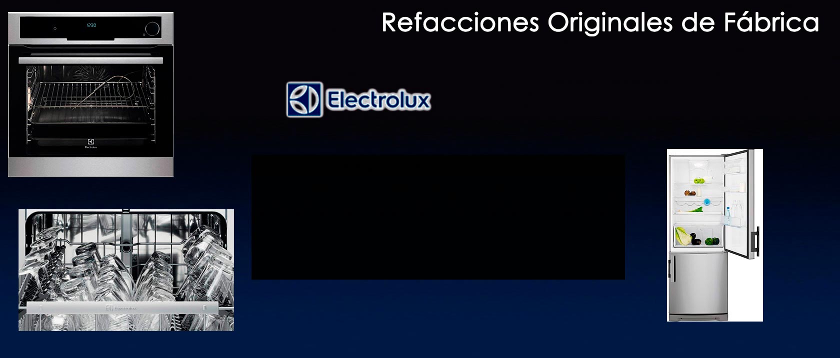 Reparacion de Lavadoras Secadoras Centros de Lavado Electrolux Cuernavaca